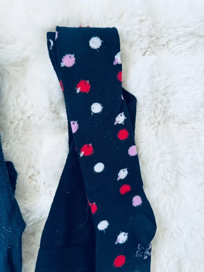 Lot collants oiseaux bleu marine - photo numéro 2