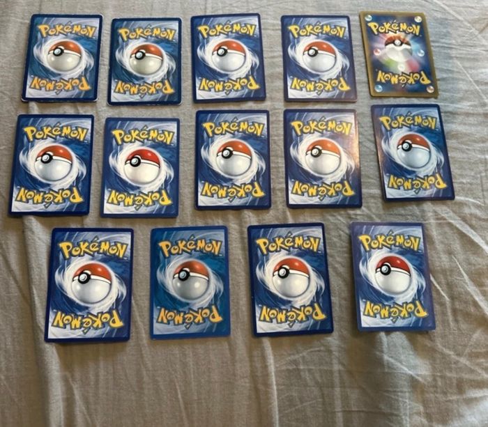 Carte Pokémon : Lot De Cartes 2015-2017 - photo numéro 2