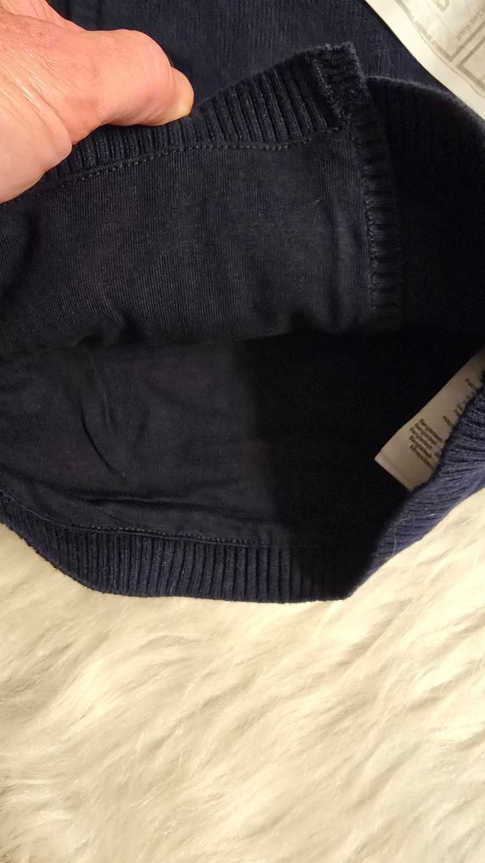 Neuf (non porté) 🏷😍🤩 superbe gilet 3 mois garçon 🤩😍 - photo numéro 4