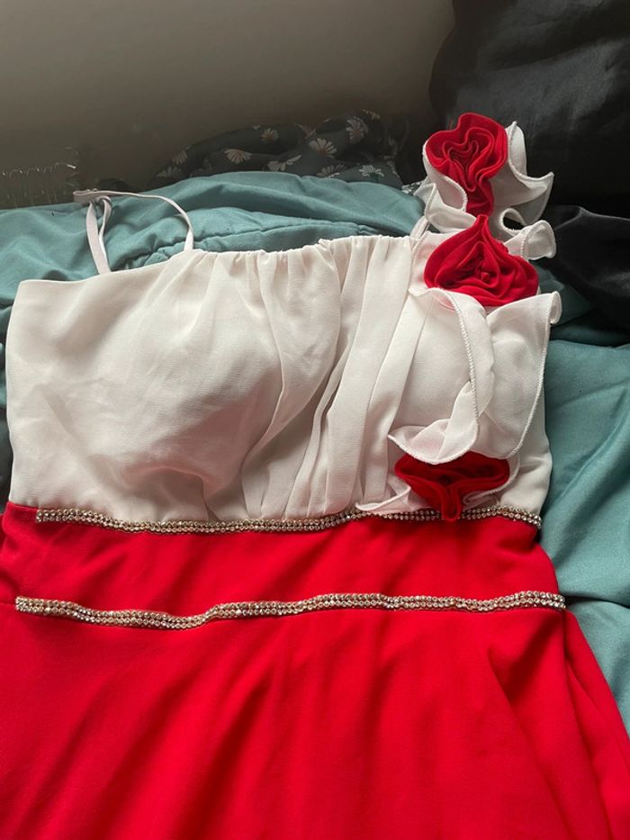 Robe rouge - photo numéro 2