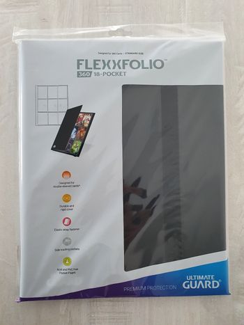 Portfolio Ultimate Guard Flexxfolio 360 Noir