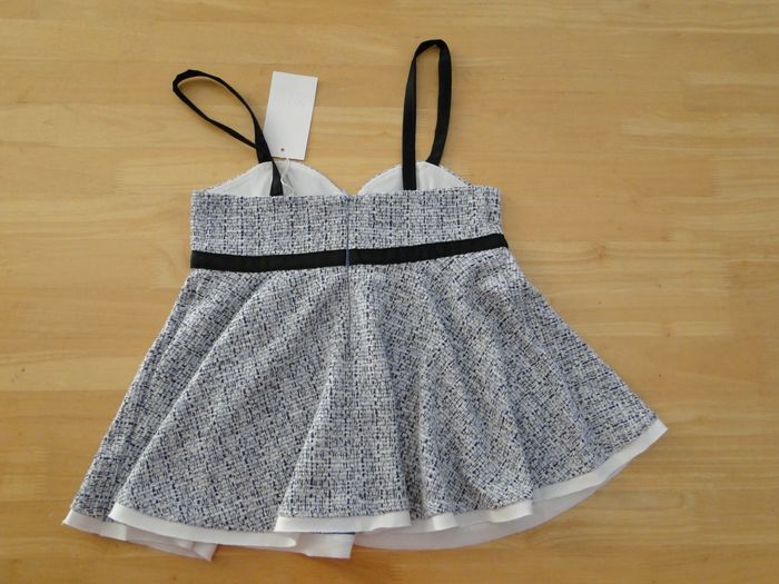 Top bretelles élégant ZARA - photo numéro 3