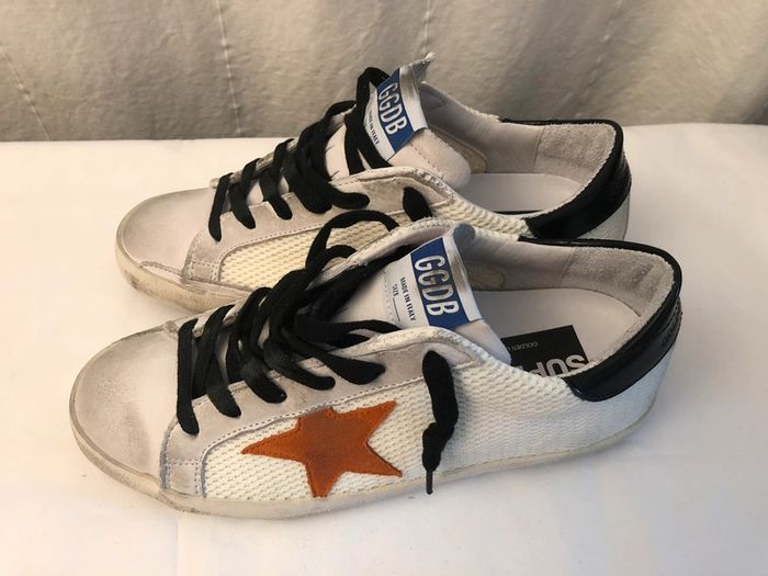 Basket femme Golden Goose Superstar pointure 37 - photo numéro 7