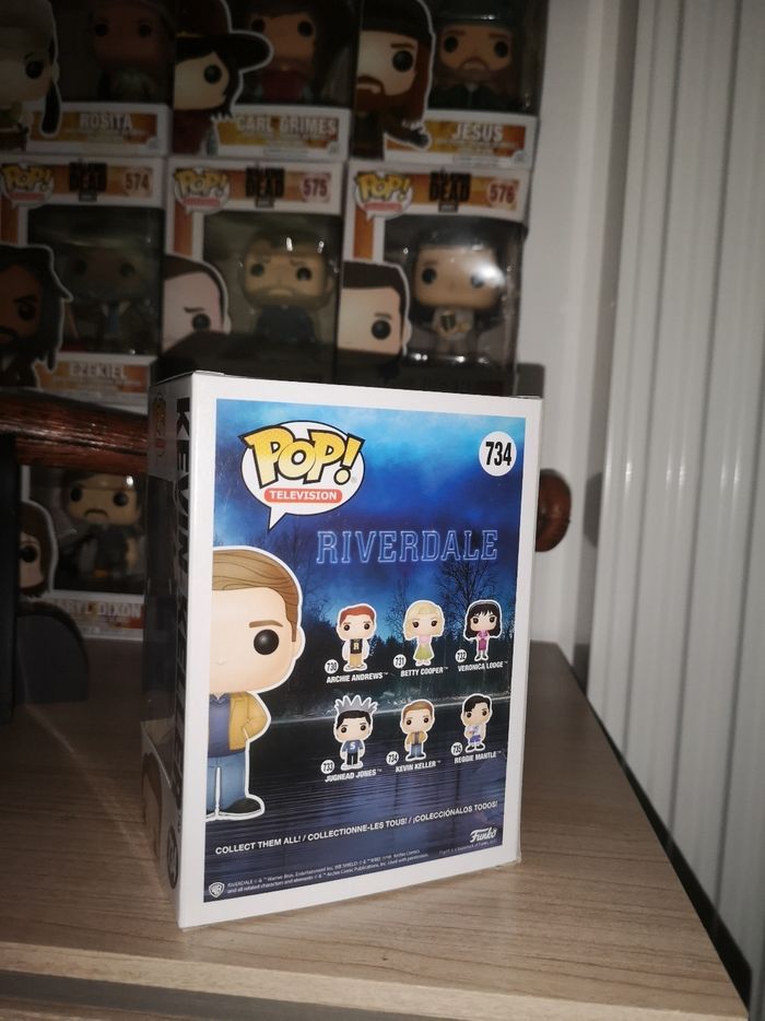 Funko pop Television Riverdale 734 Kevin Keller Special edition - photo numéro 4