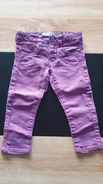 Jeans 3/4 2 ans