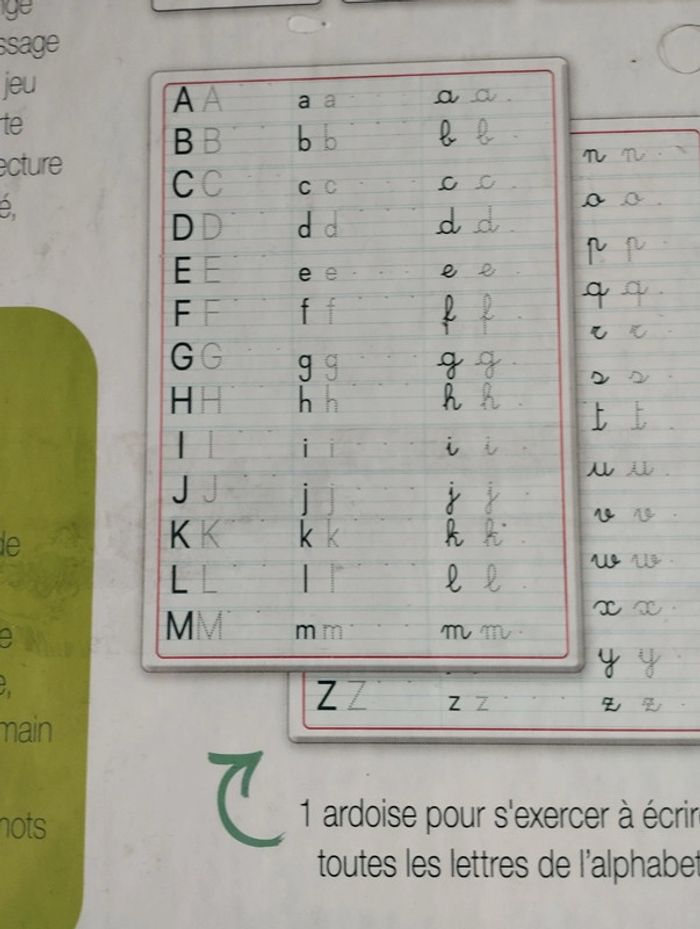 Jeux d'écriture clementoni - photo numéro 3