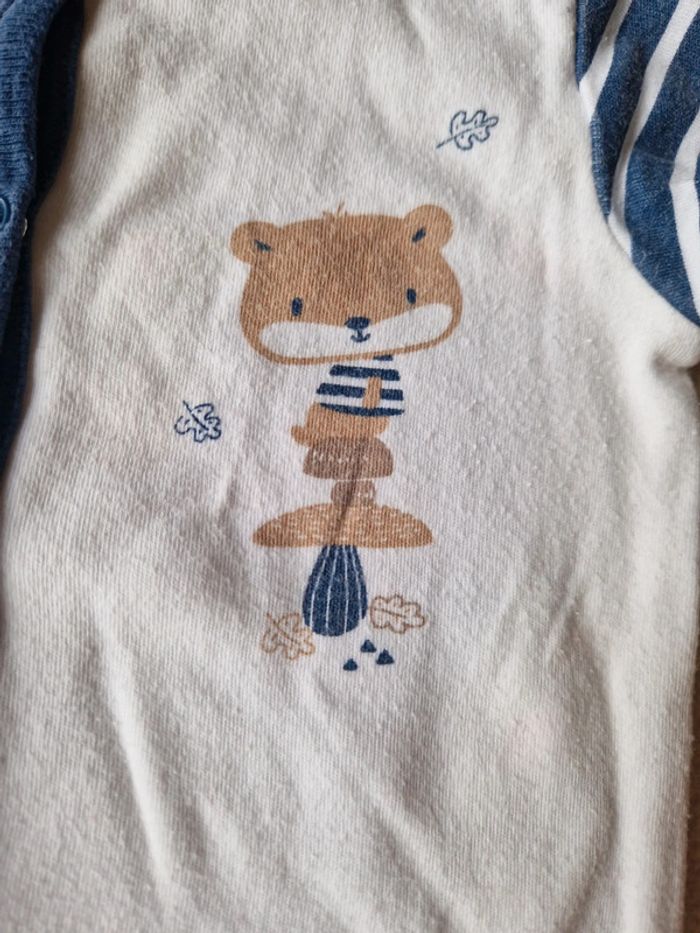 Lot 3 pijamas en 6m - photo numéro 12