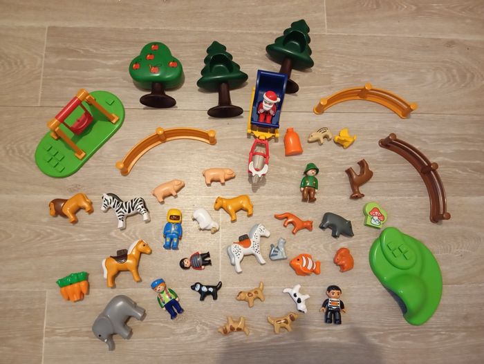 Lot playmobil 123