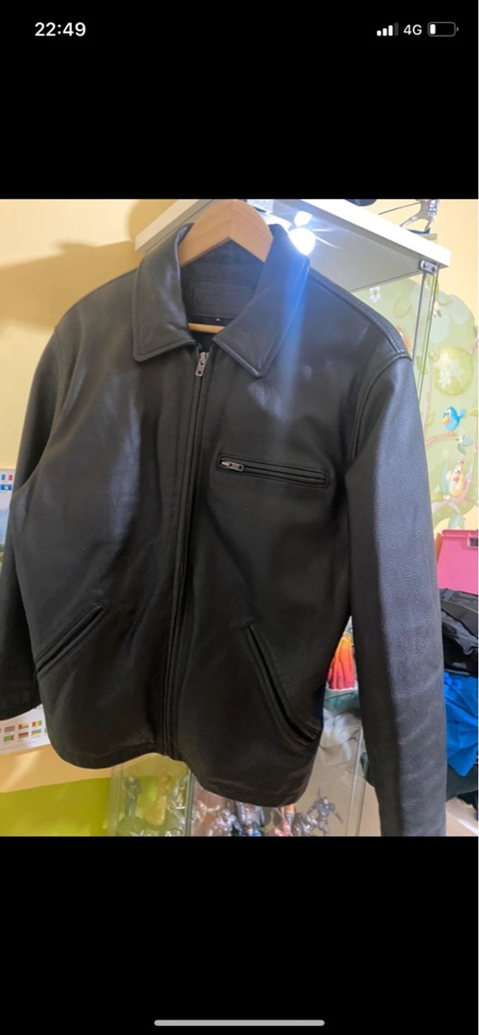 Veste en cuire - photo numéro 2