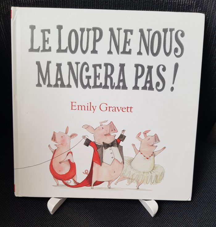 Loup ne nous mangera pas ! (Le) - Emily Gravett - Kaléidoscope