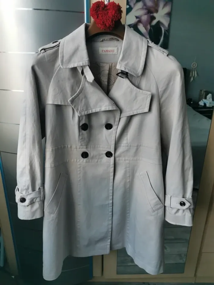 Veste trench 40