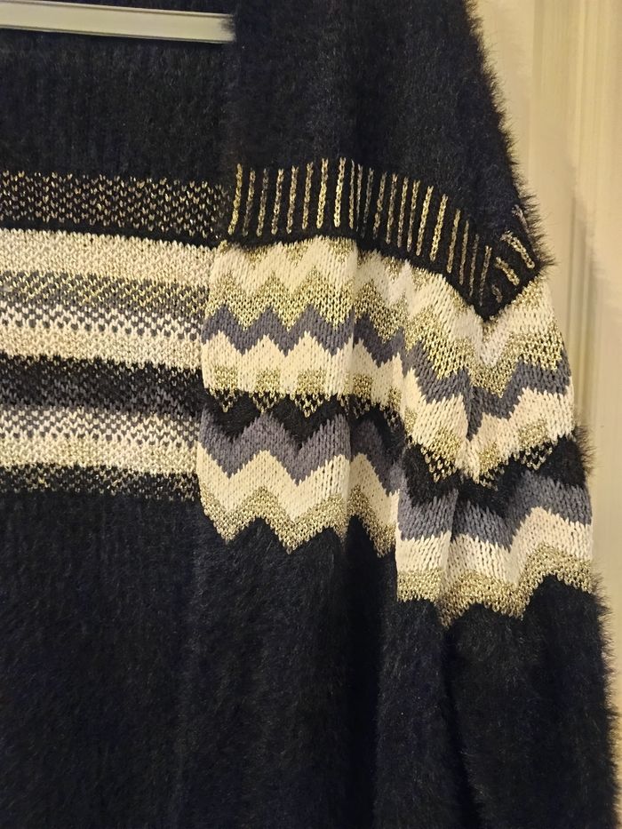 Long gilet femme - photo numéro 4