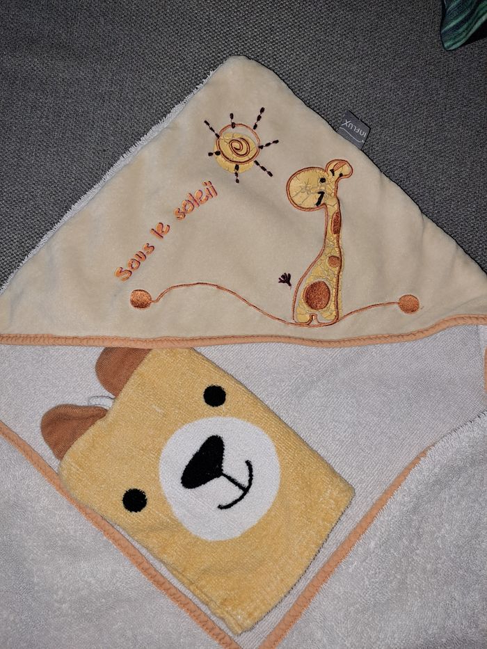 Cap de bain et gants pour enfants - photo numéro 4