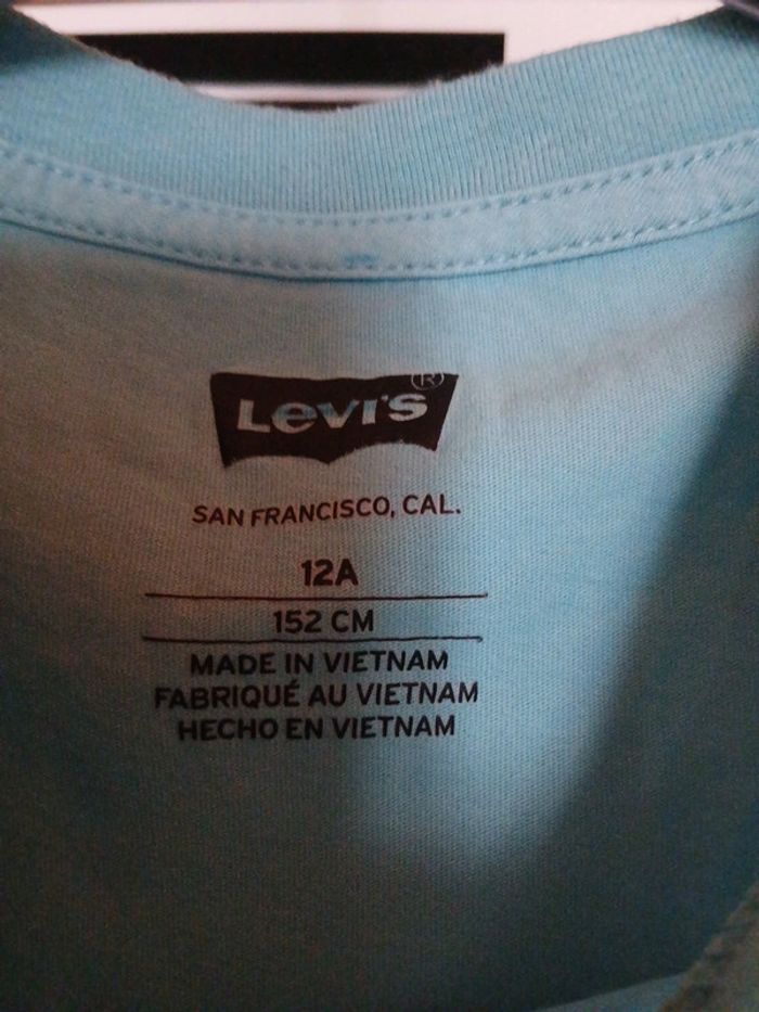 T shirt levi's 12 ans - photo numéro 3