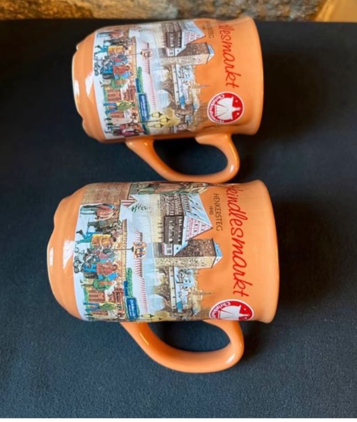 Superbe lot de deux mugs Mohaba GmbH + Co KG Nurnberger 2012 - photo numéro 7