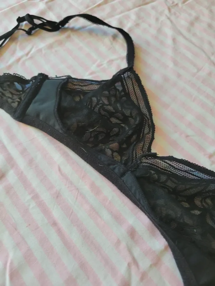 Soutien gorge noir 85B - photo numéro 6