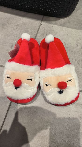 Chaussons noël