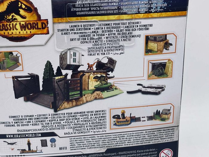 JURASSIC WORLD DOMINION COFFRET L'ATTAQUE DU GIGANOTOSAURUS HFF12 - photo numéro 2