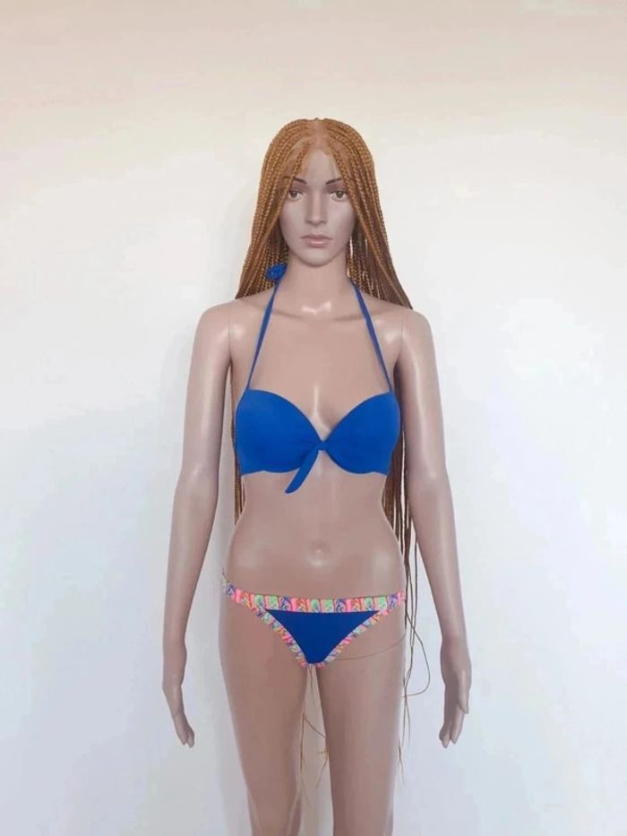 Magnifique maillot de bain bleu roi