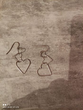 Boucles d'oreilles pendantes