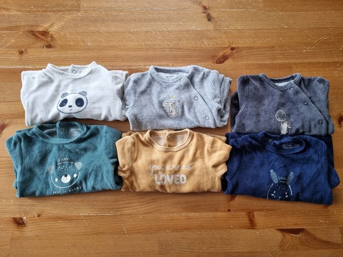 Lot 6 pyjamas - photo numéro 2