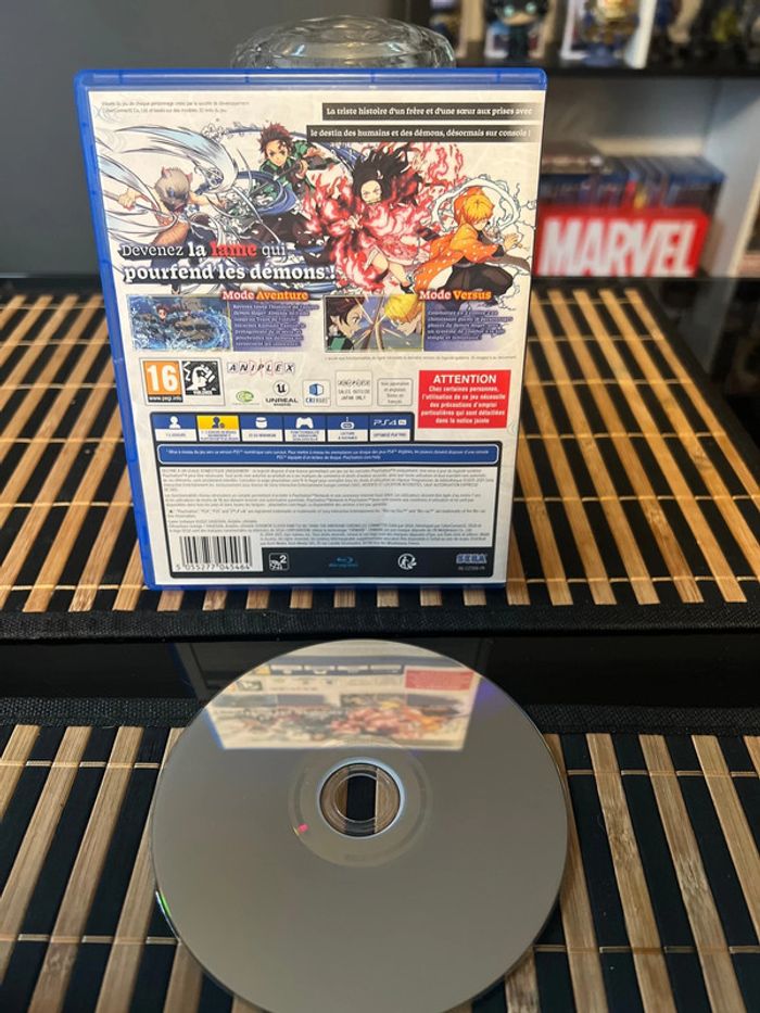 Jeu ps4 demon slayer - photo numéro 2