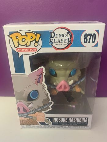 Figurine DEMON SLAYER n 870 Inosuke Hashibira