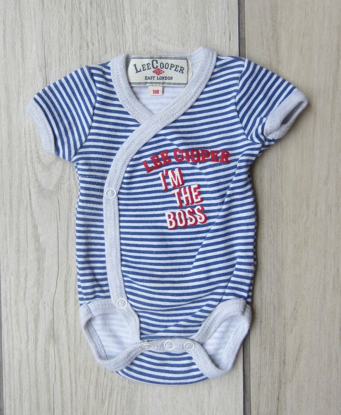 Lot de 2 bodies Lee Cooper - photo numéro 2