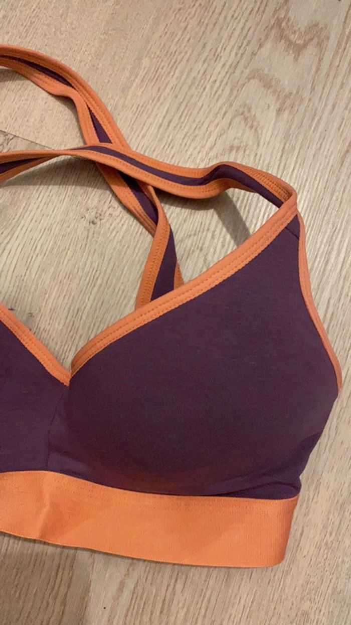 Brassière sport Moove & fit taille 85B Neuve - photo numéro 3