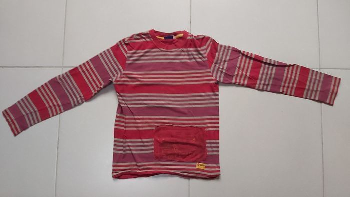 Tshirt manche longue 10 ans