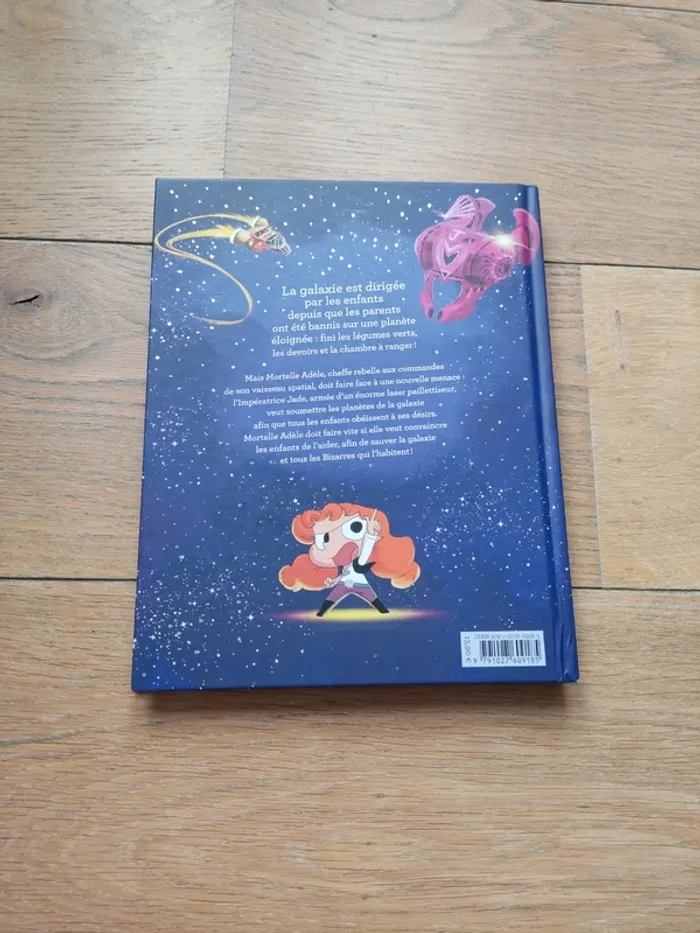 livre mortelle adèle - photo numéro 2