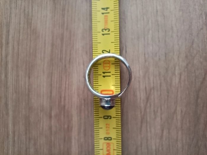 Bague argent et améthyste - photo numéro 6