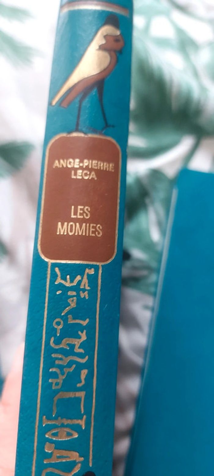 Lot de 3 livres egyptiens - photo numéro 5
