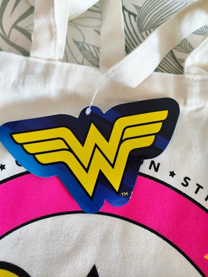 Tote bag Wonder woman licence officielle - photo numéro 3