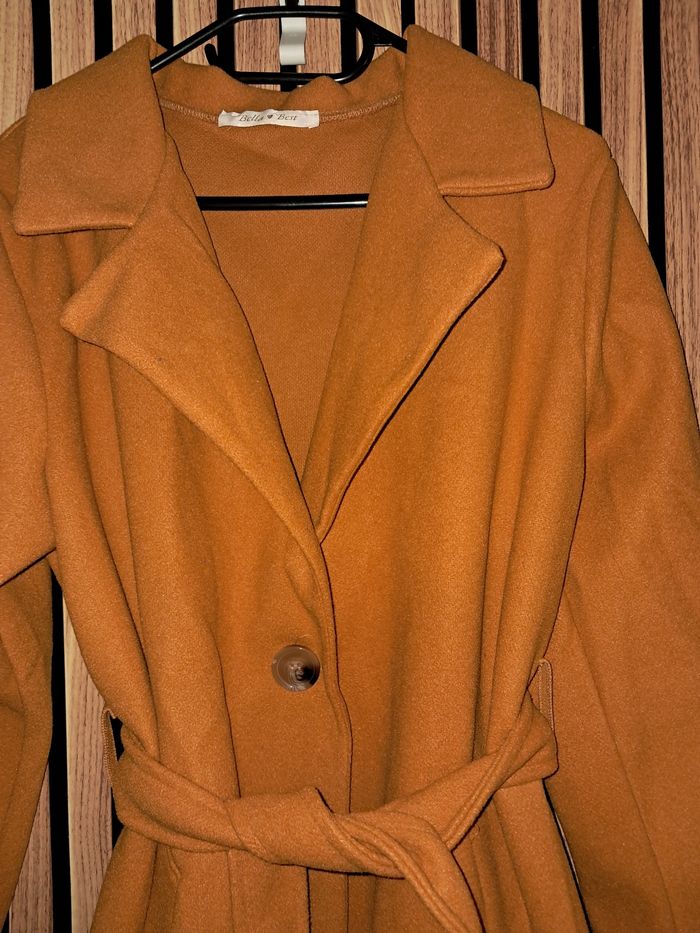 Manteau long femme - photo numéro 2