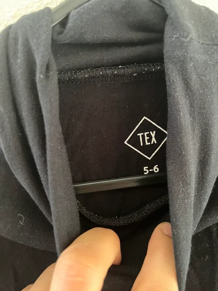 Pull col roulé Tex taille 5-6 ans - photo numéro 2