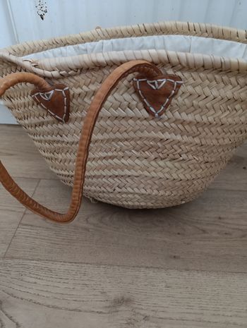 Sac fourre tout en osier