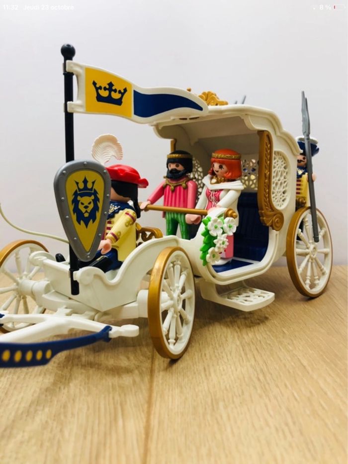 Carrosse playmobil - photo numéro 2