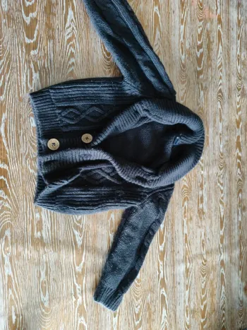🍁 gilet hiver 18 mois 🍁
