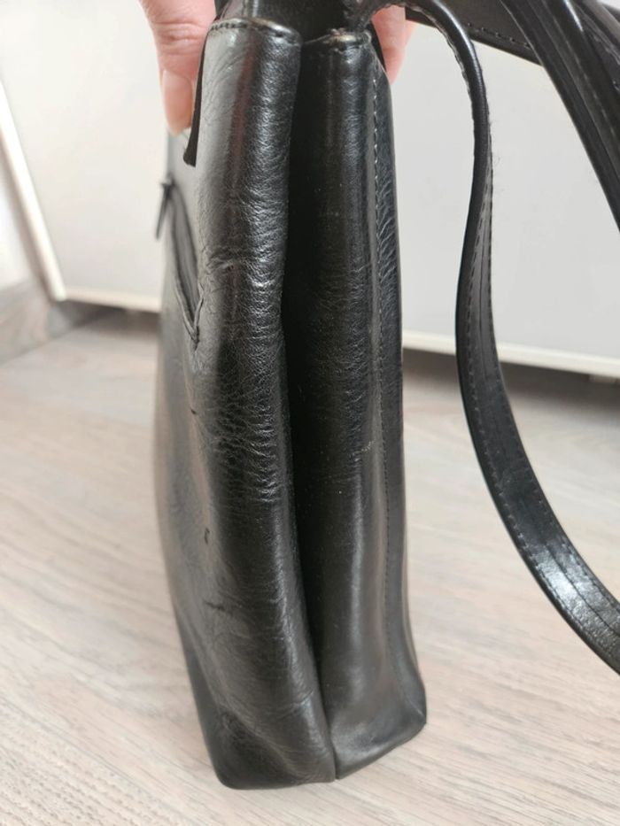 Sac a vintage en cuir - photo numéro 6