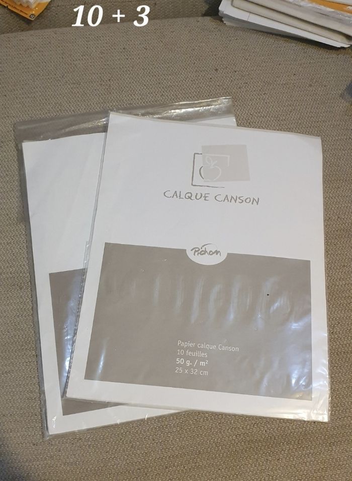 Papier calque Canson