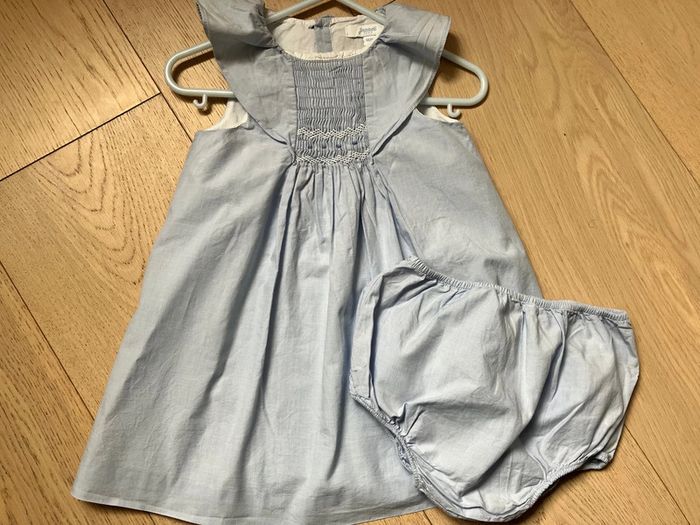 Robe été avec bloomer 18mois Jacadi - photo numéro 2