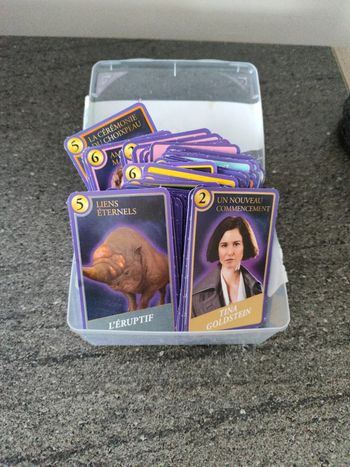 Lot carte Harry Potter