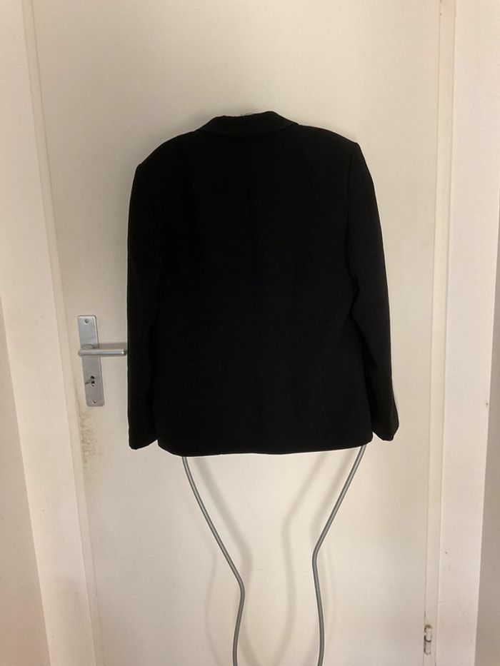 Veste tailleur noire - photo numéro 3