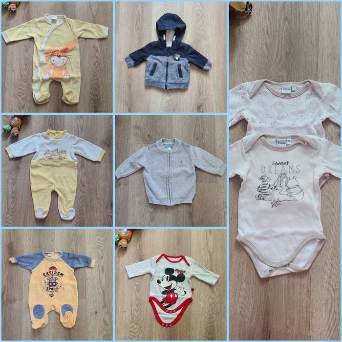 Gros lot hiver garçon 3 mois - photo numéro 2