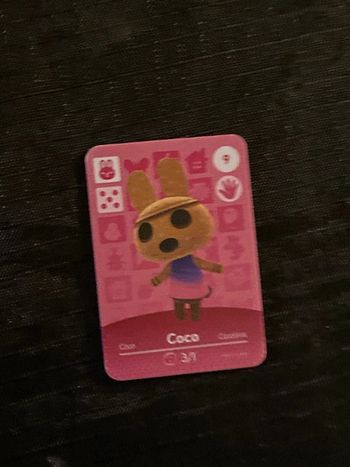 mini carte amiibo coco