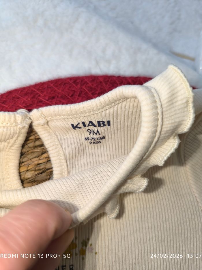 Ensemble 9 mois Kiabi - photo numéro 2