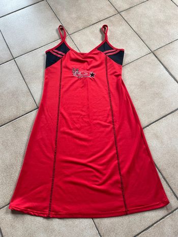 Robe rouge 36