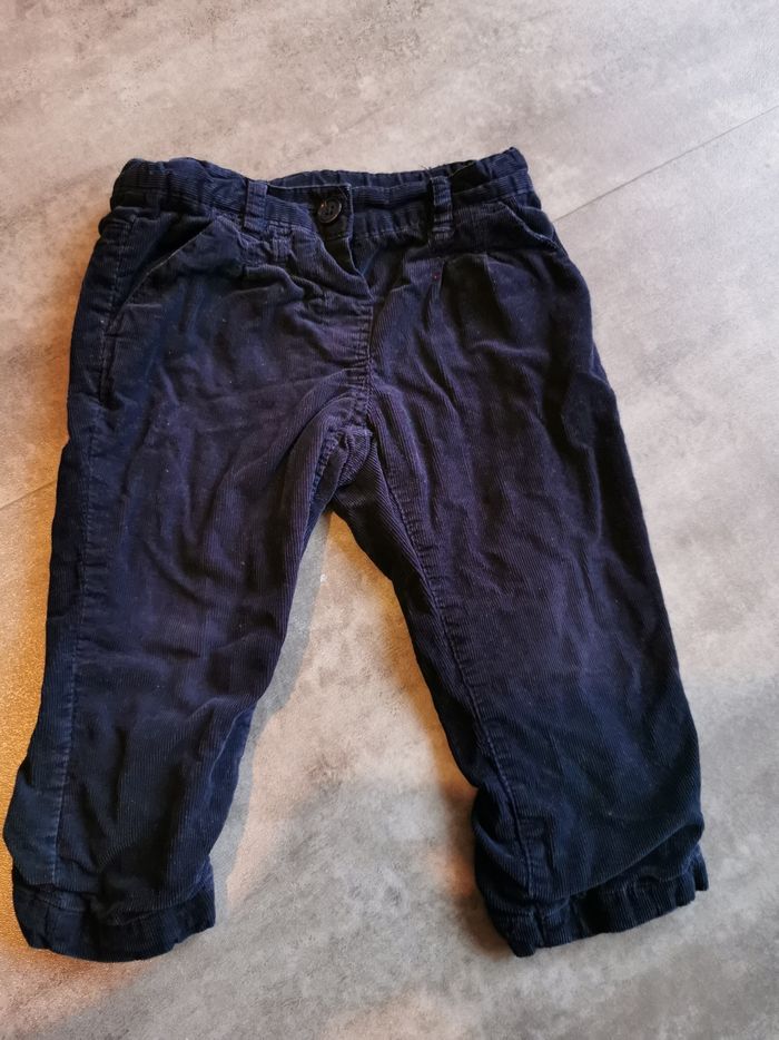 Pantalon Bout'chou 18mois