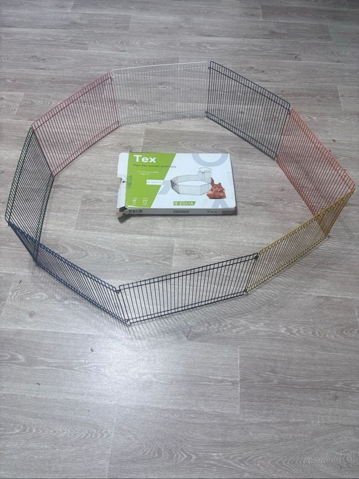 Petit enclos modulable pour petit rongeurs Zolia TEX - photo numéro 2